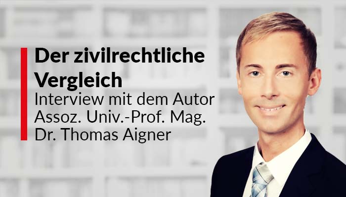 Autoren Interview zum aktuellen Werk Der zivilrechtliche