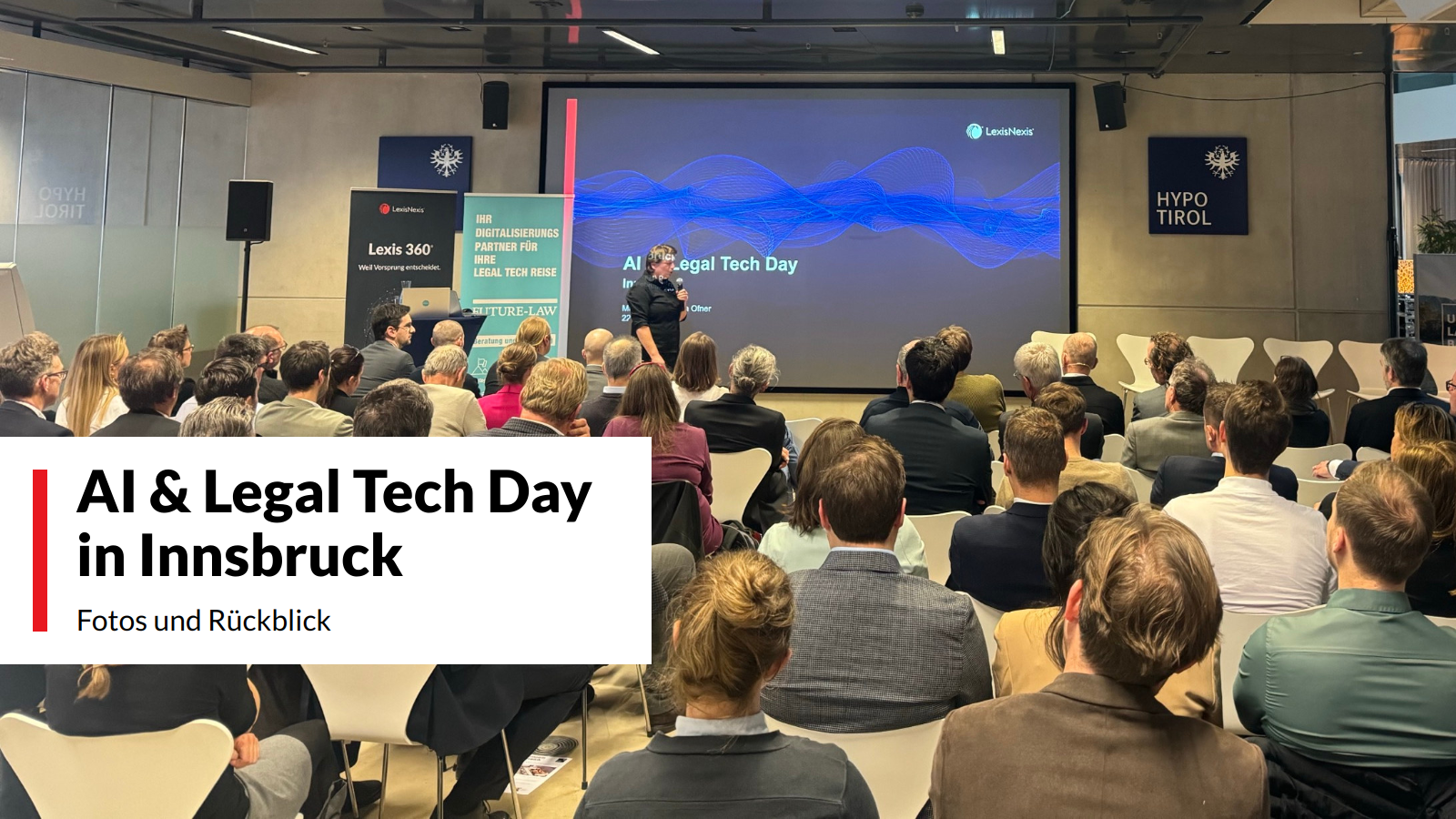 AI & Legal Tech Day In Innsbruck: Rückblick Und Fotos | LexisNexis ...